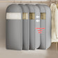 🧥  🧳 Space Saving Hanging Garment Bag with Self-Compression Zipper – Wrinkle-Free, Dust-Proof & Travel Essential ✈️