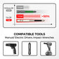 💥40% OFF💥🔨High-Magnetic Screwdriver Drill Bit Set