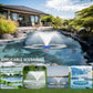🥳 HOT SALE 2026 🥳 💞 50,000+ SOLD! 👵 Floating Fountain Aerator – suitable for garden and agricultural ponds.