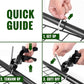 🔥 304 Stainless Steel Zip Tie Kit | 4X Stronger Than Plastic | 49% OFF Pro Tool!