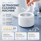Denture Dome Ultrasonic UV-C Cleaner – In just 5 minutes, make your dentures and braces fresher and cleaner.