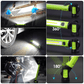 📢📢50%  OFF !! 🌟🔦Multifunctional magnetic rechargeable work light