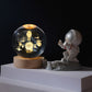 Easter 3D Galaxy Crystal Ball Nightlight Decorlamp💖BUY 3 GET 10% OFF