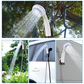 Portable Shower for Camping with Water Pump