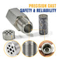 🥳2026 HOT SALE🥳💞50K+ SOLD!💷🔥Hot Sale🔥50% OFF! O2 Sensor Adapter M18*1.5 – Tight space? No problem! Extends clearance for easy DIY sensor replacement. No garage needed! 🔧📏