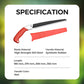 🔩Lightweight and sharp universal pruning saw with sheath🧰