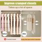🧥  🧳 Space Saving Hanging Garment Bag with Self-Compression Zipper – Wrinkle-Free, Dust-Proof & Travel Essential ✈️