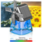 💥2025 New Style - 50% Off💥Solar-powered Windmill Aroma Car Air Freshener