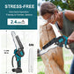 🎁2026 New Arrivals 50% OFF💥6-inch Cordless Mini Chainsaw with 2 Batteries🌲