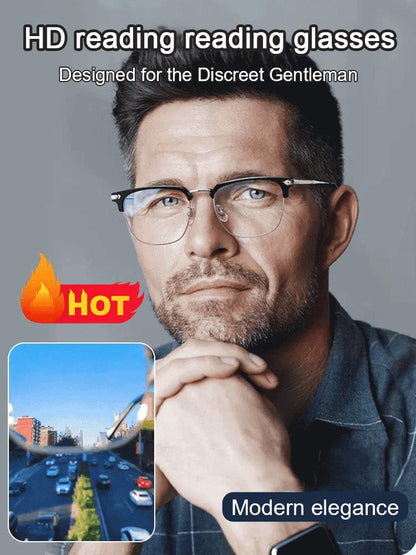 👓 SALE 50% OFF📕Ultra Light Anti Blue Presbyopic Glasses🔥