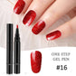 🥳2026 HOT SALE🥳💞50K+ SOLD!💅✨ BUY 1 GET 1 FREE! One Step Gel Nail Pen – 3‑in‑1, no base/top coat needed. 18 colours, salon‑grade shine, 15‑30 days wear. DIY perfection at home! 🎨💖