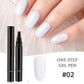 🥳2026 HOT SALE🥳💞50K+ SOLD!💅✨ BUY 1 GET 1 FREE! One Step Gel Nail Pen – 3‑in‑1, no base/top coat needed. 18 colours, salon‑grade shine, 15‑30 days wear. DIY perfection at home! 🎨💖