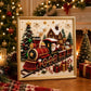 🎄Christmas Pre Sale ￡9.99 ! !🎅Premium 3D Pearl Christmas Diamond Painting Art Kit | 🧘Relaxing & Beginner-Friendly💝