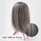 🔥2025 Hot Sale🔥Natural Hair Toppers with Bangs for Women