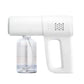 Wireless Handheld Nano Disinfection Spray Gun with Blue Light