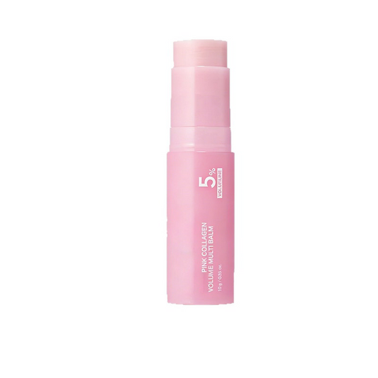🥳2026 HOT SALE🥳💕 Pink Collagen Volume Multi Balm | All In One Volufiline, Revitalizing Complex, NAD Stick for Youthful-Looking