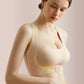 ⏳👍✨Cross Back Front Closure Wireless Posture Support Bra– All-Day Comfort, Breathable & Summer-Ready 💕