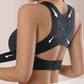 ⏳👍✨Cross Back Front Closure Wireless Posture Support Bra– All-Day Comfort, Breathable & Summer-Ready 💕