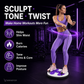 ✨ Waist Twisting Massage & Exercise Balance Board – Burn Fat, Slim Waist & Improve Circulation at Home
