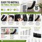 🥳 HOT SALE 2026 🥳 💞 50,000+ SOLD! 👵❤️ Protective cover for insulating air conditioner pipes – With zipper, reusable, offering both aesthetic protection and insulation for indoor AC pipes ❄️🏠