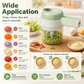 4-in-1 manual electric vegetable cutter setMultifunction cordless food processor