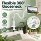 Flexible Gooseneck Phone Holder for Bed & Desk