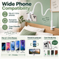 Flexible Gooseneck Phone Holder for Bed & Desk