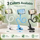 Flexible Gooseneck Phone Holder for Bed & Desk