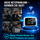Pocket-WLAN mit Kompatibilität zu allen Netzwerken