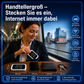 Pocket-WLAN mit Kompatibilität zu allen Netzwerken