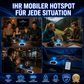 Pocket-WLAN mit Kompatibilität zu allen Netzwerken