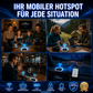 Pocket-WLAN mit Kompatibilität zu allen Netzwerken