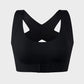 ⏳👍✨Cross Back Front Closure Wireless Posture Support Bra– All-Day Comfort, Breathable & Summer-Ready 💕