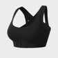⏳👍✨Cross Back Front Closure Wireless Posture Support Bra– All-Day Comfort, Breathable & Summer-Ready 💕