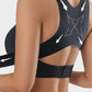 ⏳👍✨Cross Back Front Closure Wireless Posture Support Bra– All-Day Comfort, Breathable & Summer-Ready 💕
