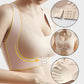 ⏳👍✨Cross Back Front Closure Wireless Posture Support Bra– All-Day Comfort, Breathable & Summer-Ready 💕