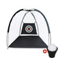 Golf Practice Net with Target