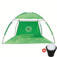 Golf Practice Net with Target