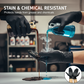 🔥NEW YEAR SALE - ONLY £9.99!!🎁Nitrile Pro Gloves – Heavy Duty, Slip & Stain Resistant, Scratch Resistant