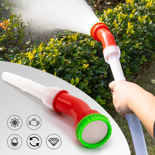💧Powerful pressurised shower head