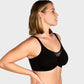 🏆 💐Women's Elegant Sheer Full Coverage Plus Size Bra