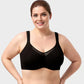 🏆 💐Women's Elegant Sheer Full Coverage Plus Size Bra
