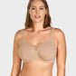 🏆 💐Women's Elegant Sheer Full Coverage Plus Size Bra