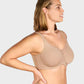 🏆 💐Women's Elegant Sheer Full Coverage Plus Size Bra