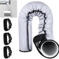 🥳 HOT SALE 2026 🥳 💞 50,000+ SOLD! 👵❤️ Protective cover for insulating air conditioner pipes – With zipper, reusable, offering both aesthetic protection and insulation for indoor AC pipes ❄️🏠