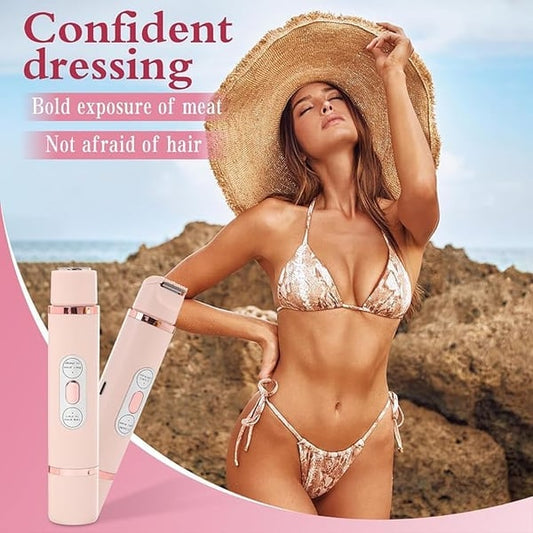 🔥 Last Day Promotion-50% OFF🔥2-In-1 Women's Electric Cordless Shaver
