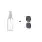 Extendable Windshield & Window Cleaner with 180° Pivoting Head and 2 Microfiber Covers