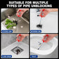 🔥Last Day 50% OFF - Each Only £2.79!! 🚿Professional Drain Clog Remover Tool – A Must-Have For Every Home