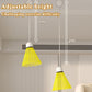 🔥Winter indoor sports🔥Indoor Bounceable Luminous Badminton Trainer