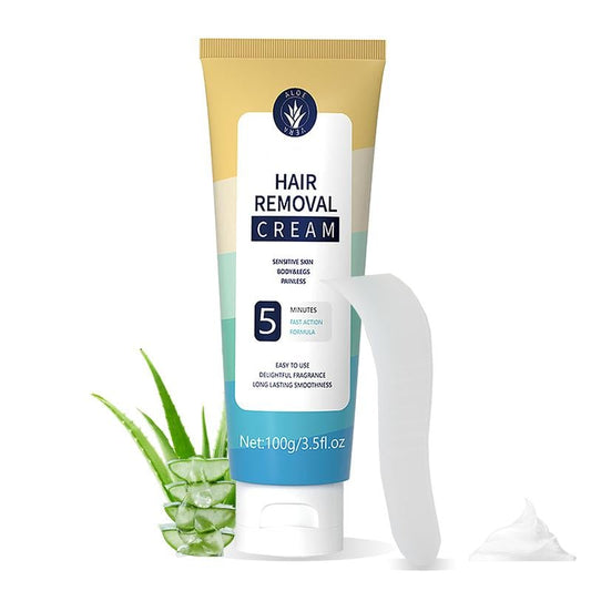 ❤️Limited Sale 50% OFF🔥Buy 2 get 1 free & save 5% off ✨Hair Removal Cream – Skin-friendly for all areas🌿